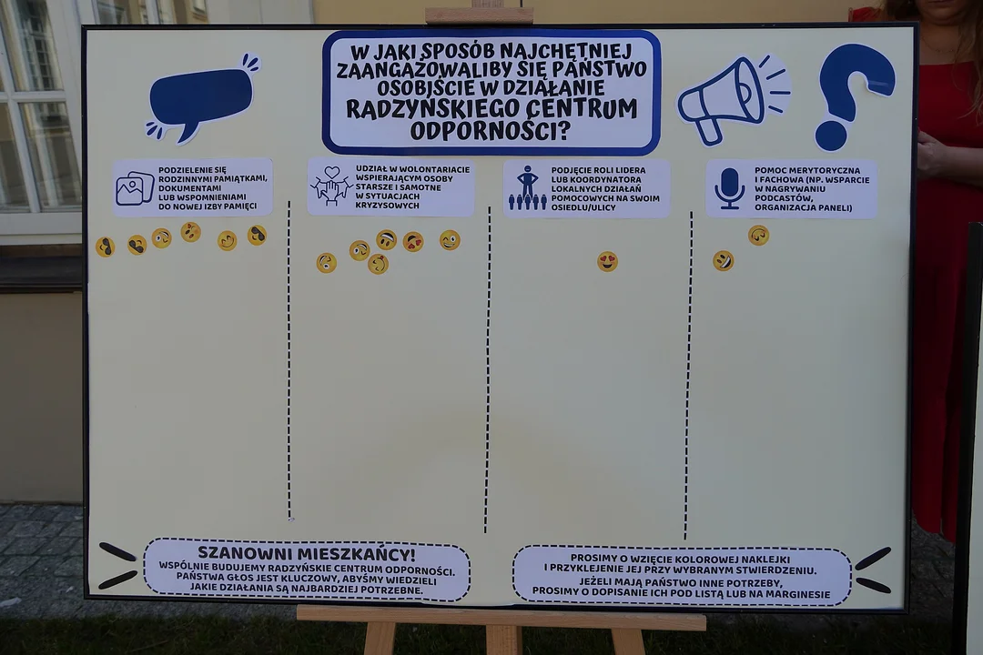 Otwarty trening pierwszej pomocy w Radzyniu