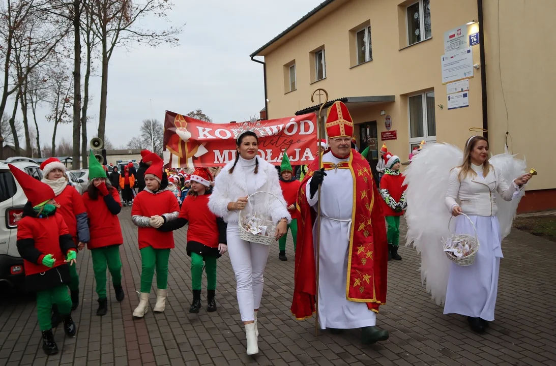 Korowód w gminie Międzyrzec Podlaski