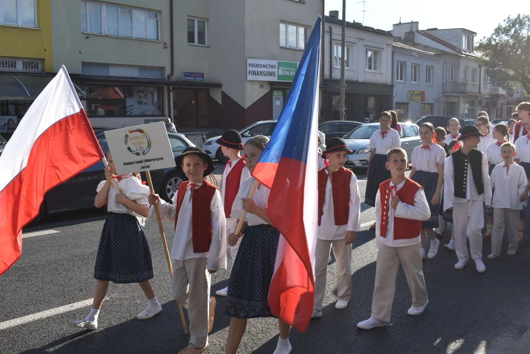 III Międzynarodowy Dziecięcy Festiwal Folklorystyczny World Wide Kids w Puławach