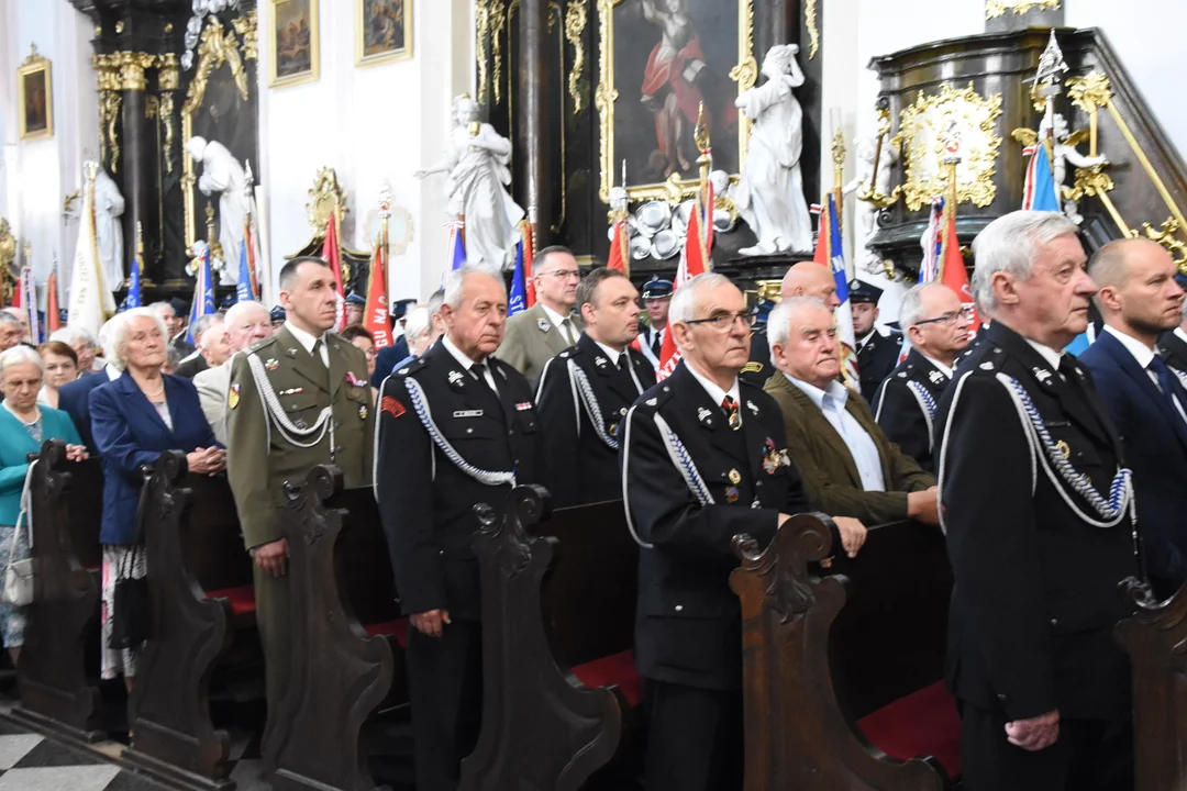 Wojewódzkie Obchody Dnia Strażaka w Łukowie