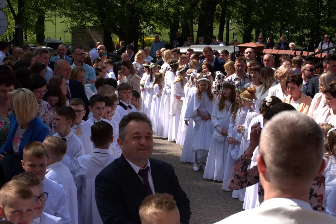 I Komunia Święta w Parafii p.w. Brata Alberta w Puławach