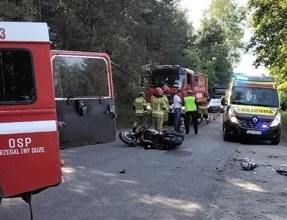 Wypadek w Komarówce Podlaskiej