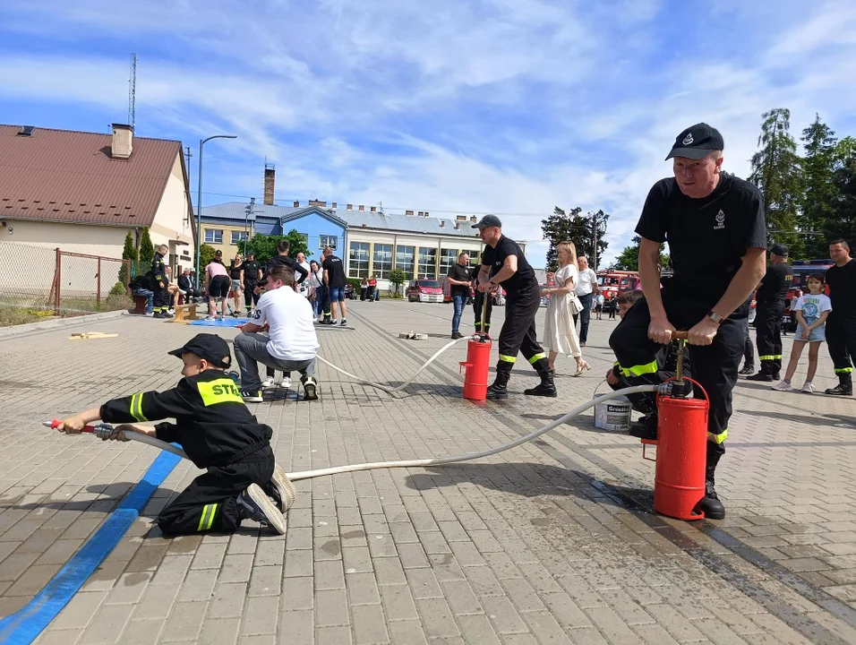 Rodzinny Piknik Strażacki w Gminie Trzebieszów