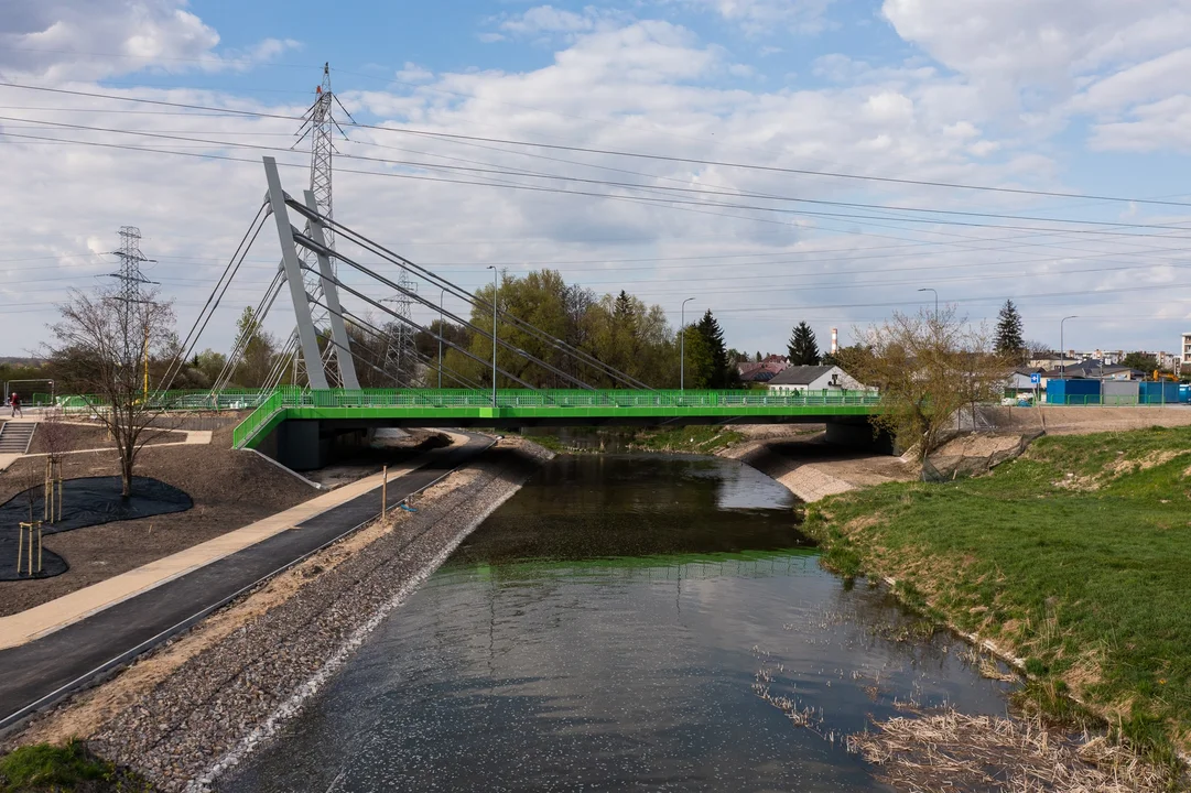 Lublin: Przebudowa mostu nad Bystrzycą. Prace zakończone, zaczęły się odbiory