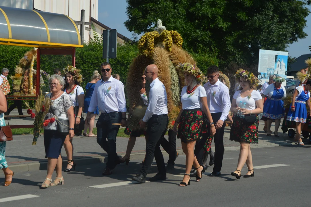 Dożynki gminne 2023 w Baranowie