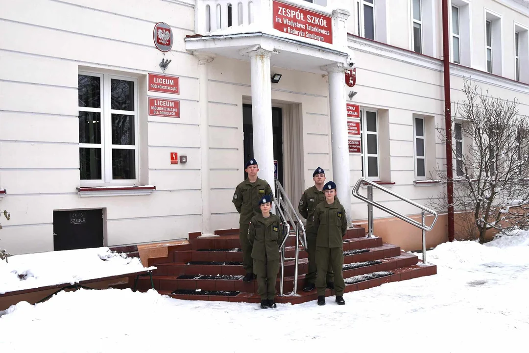 Strzelnica przy ZS w Radoryżu Smolanym rośnie jak na drożdżach