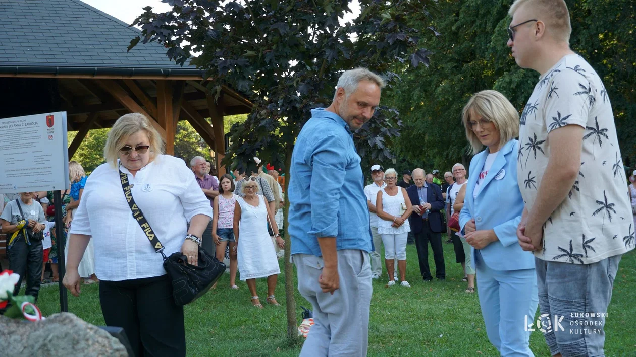 Łukowskie obchody 80 rocznicy wybuchu Powstania Warszawskiego