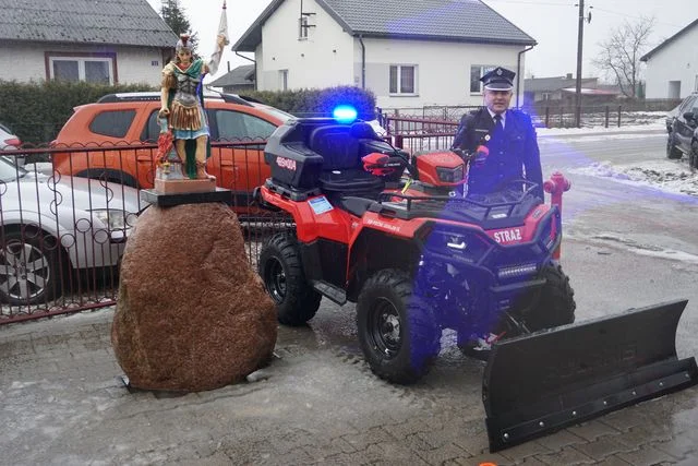 Otwarcie świetlicy w Pusznie Godowskim