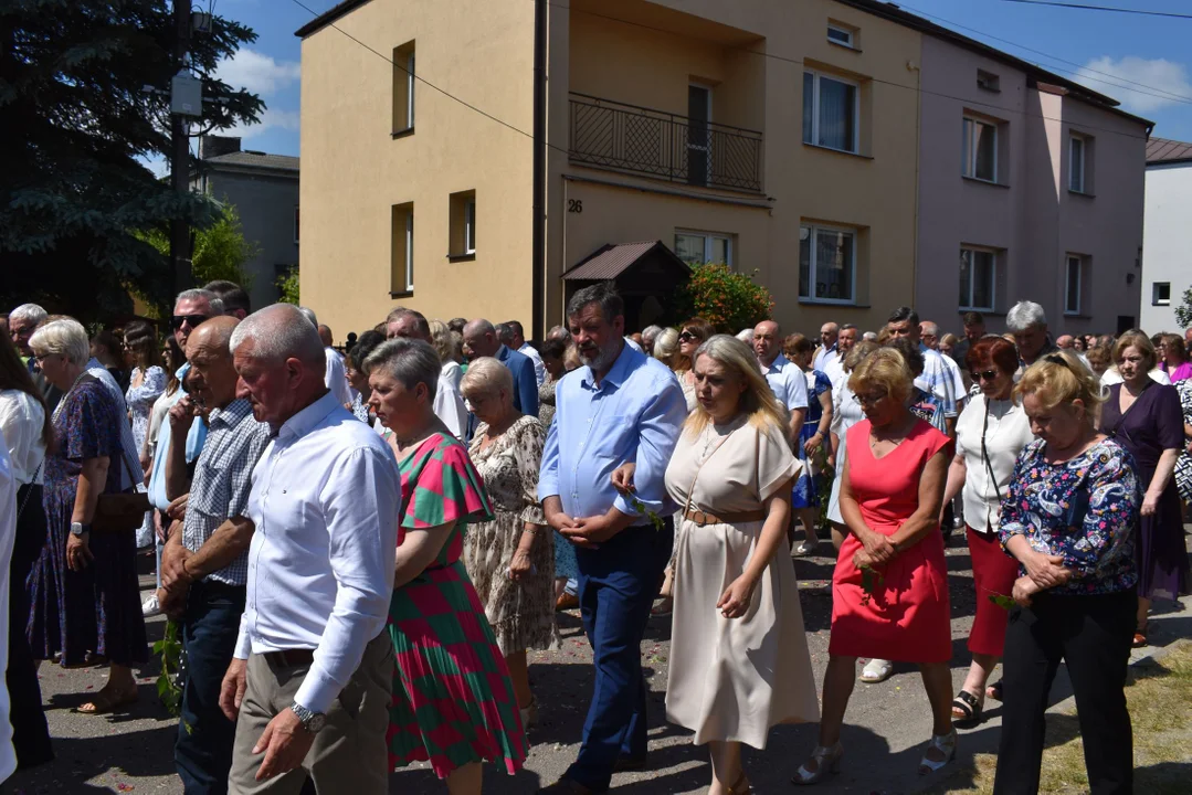 Święto Bożego Ciała w parafii Matki Kościoła w Łukowie