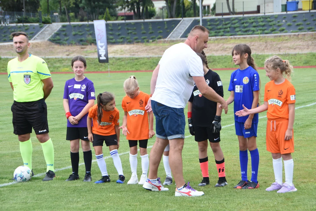 Turniej "Sport jest kobietą" w Stoczku Łukowskim