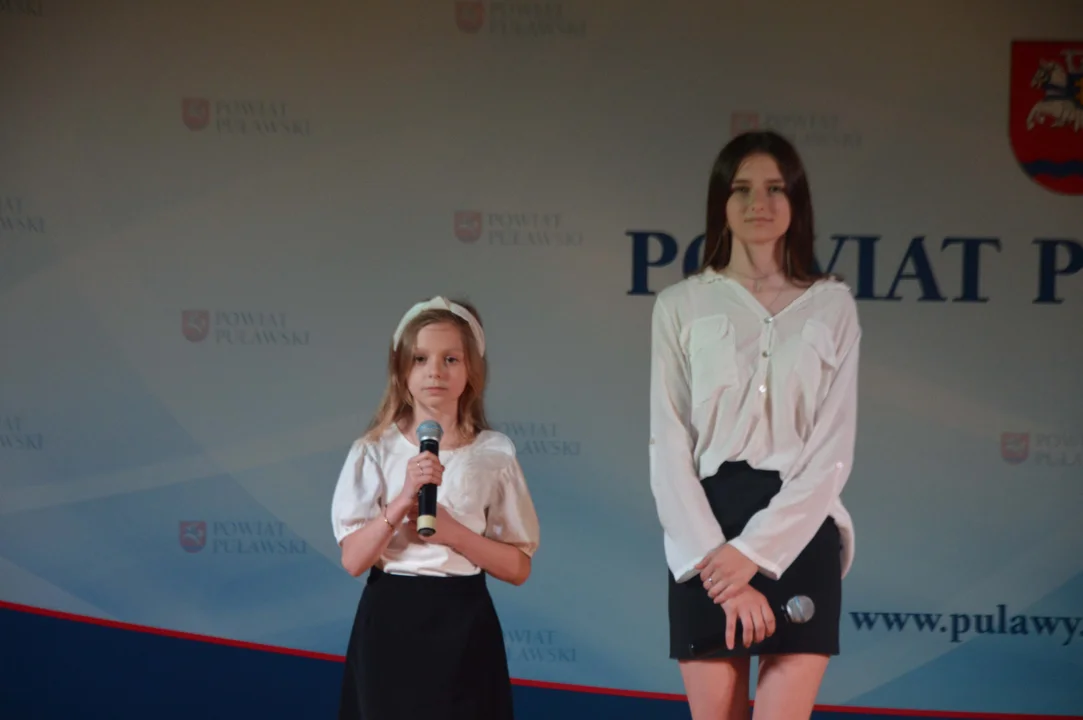 Gala "Być Najlepszym" w hali ZST w Puławach