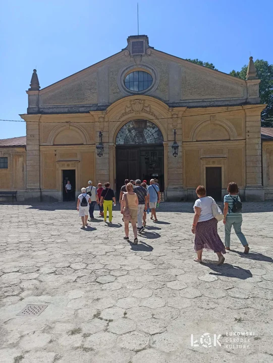 Wyjazd seniorów do Muzeum - Zamku w Łańcucie