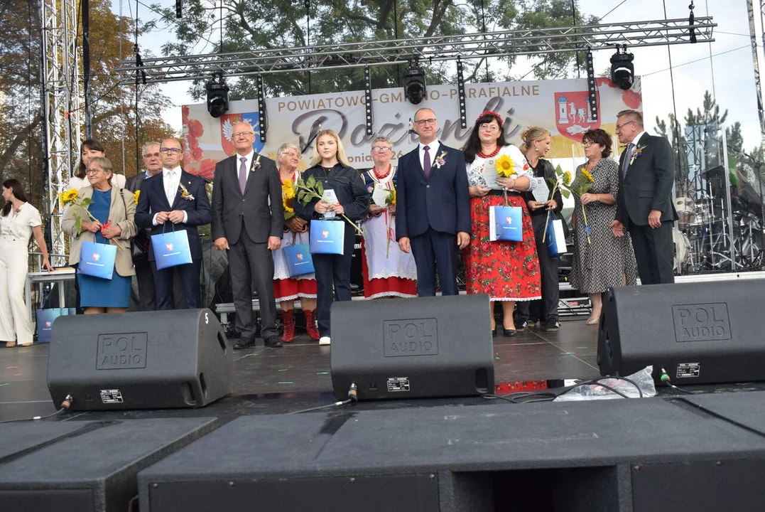 Twórcy kultury nagrodzeni na dożynkach powiatu lubartowskiego (zdjęcia) - Zdjęcie główne