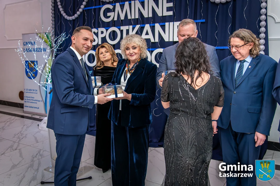 „Razem tworzymy przyszłość” – Noworoczne Spotkanie w Gminie Łaskarzew