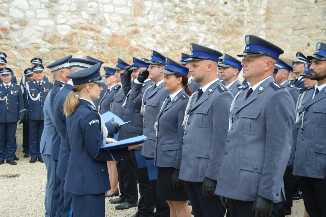 Wojewódzkie Święto Policji w Kazimierzu Dolnym