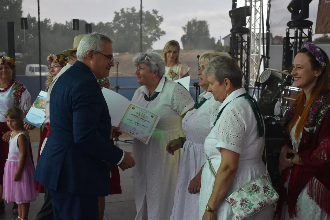 Dożynki powiatowe 2025 w Końskowoli