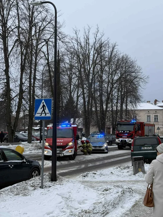 Biłgoraj: potrącenie w centrum miasta