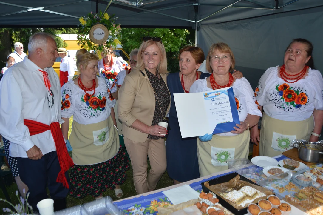 I Nadwiślańskie Spotkania z Folklorem Ziemi Puławskiej w Gołębiu