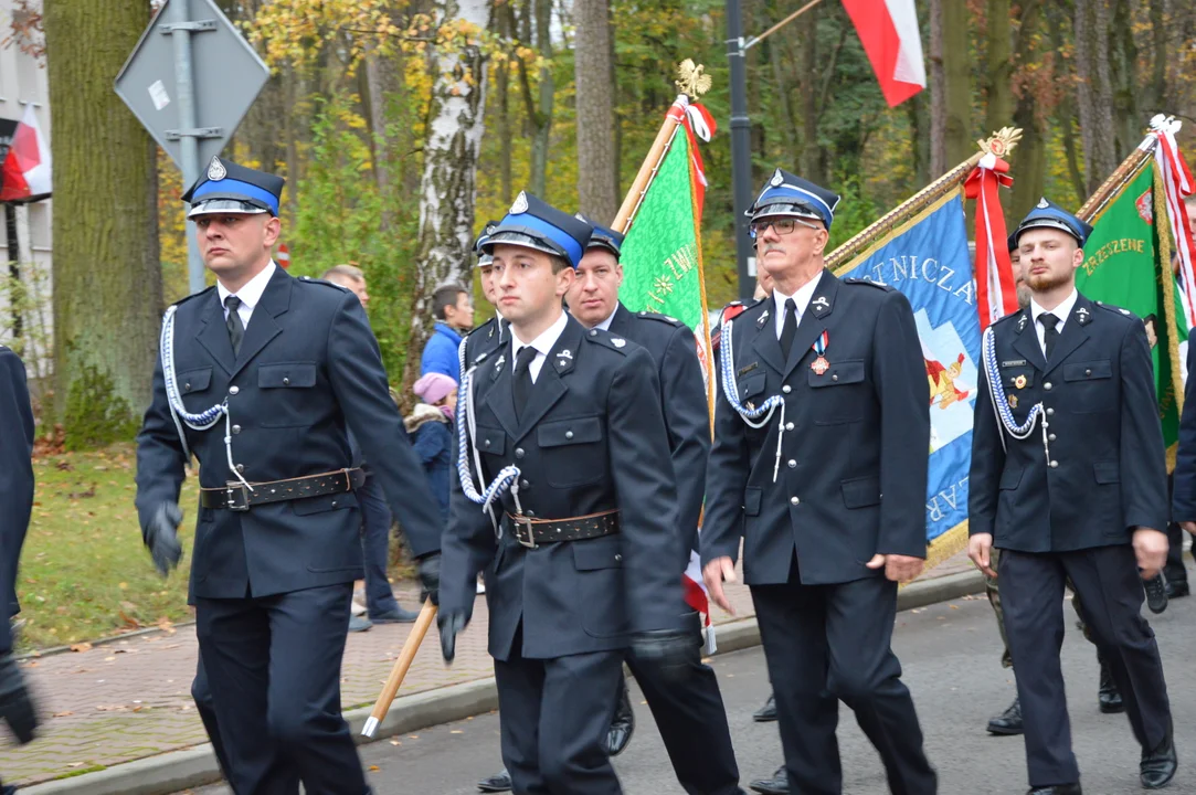 Obchody 105. rocznicy odzyskania niepodległości w Poniatowej