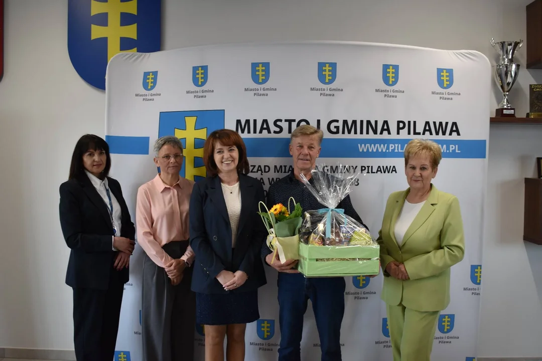 Spotkanie z okazji Dnia Sołtysa w Pilawie. Podziękowano lokalnym liderom