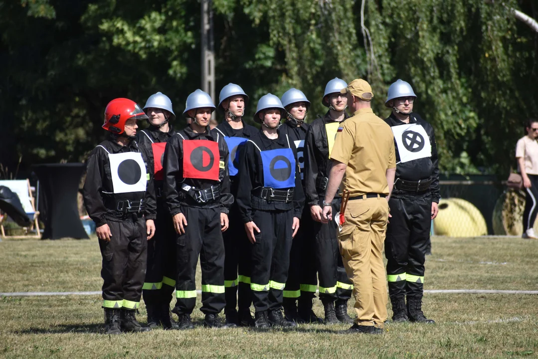 Powiatowe zawody strażackie w Końskowoli