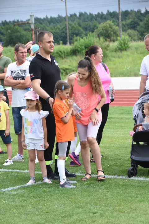 Turniej "Sport jest kobietą" w Stoczku Łukowskim