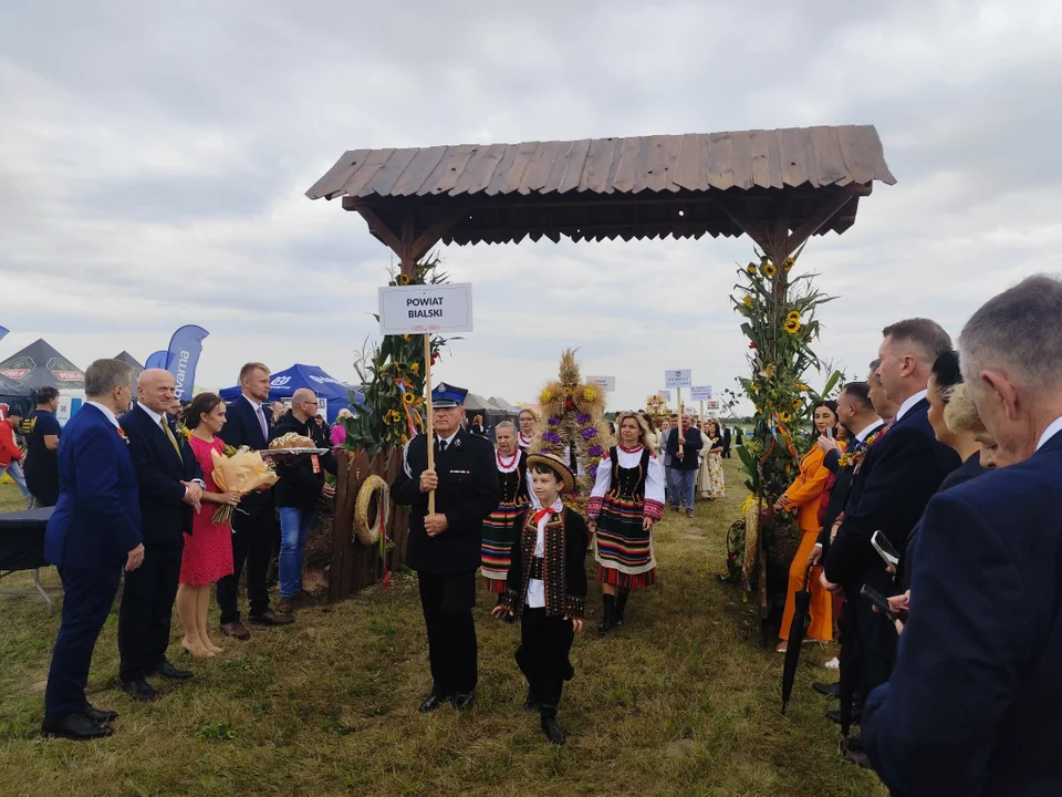 Dożynki Województwa Lubelskiego w Świdniku. Tak dziękowali za plony [ZDJĘCIA CZ. 1]