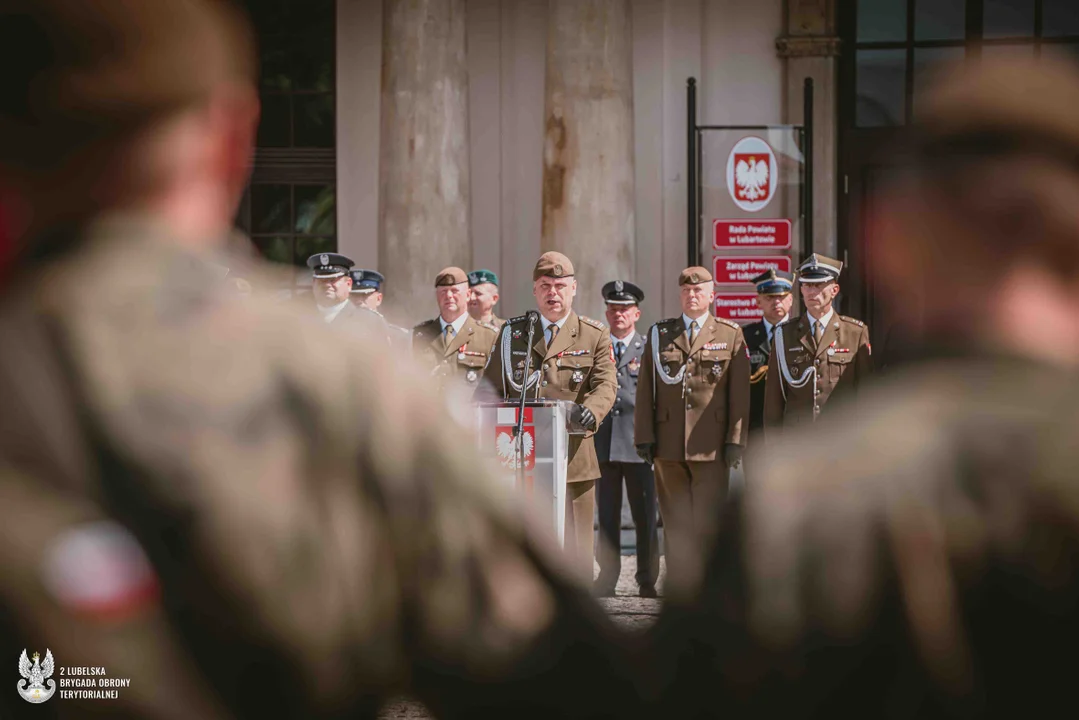 Lubelska Brygada OT powiększyła się o blisko żołnierzy. Złożyli już przysięgę wojskową