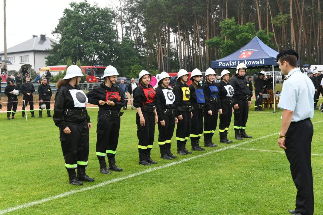 Powiatowe Zawody Sportowo - Pożarnicze