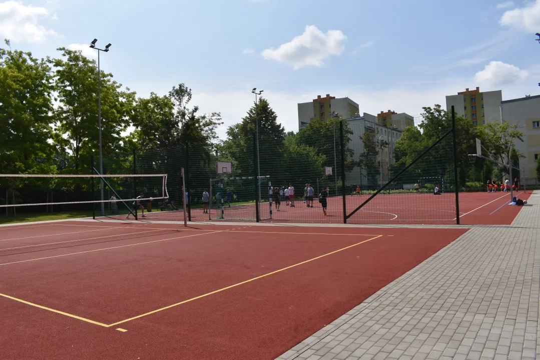 Otwarcie boisk przy SP 3 w Puławach