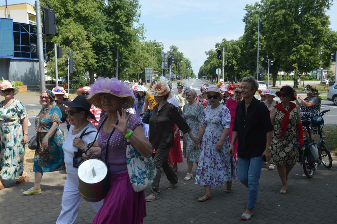 Parada kapeluszy w Puławach