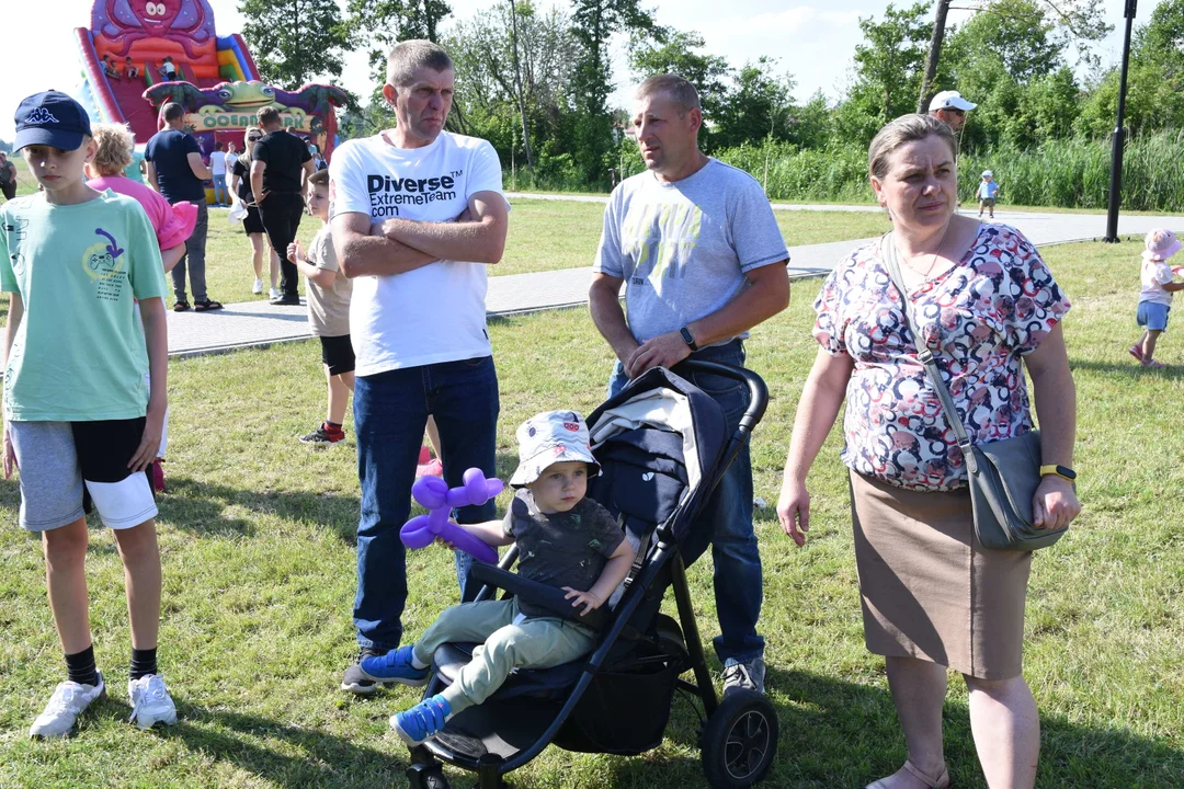 Piknik Rodzinny w Klombach i gra terenowa w gminie Stanin