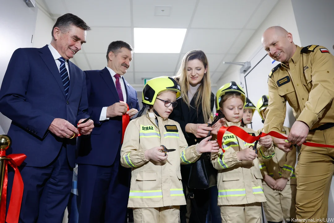 Lublin: Strażacy otworzyli Interaktywne Centrum Edukacji Przeciwpożarowej