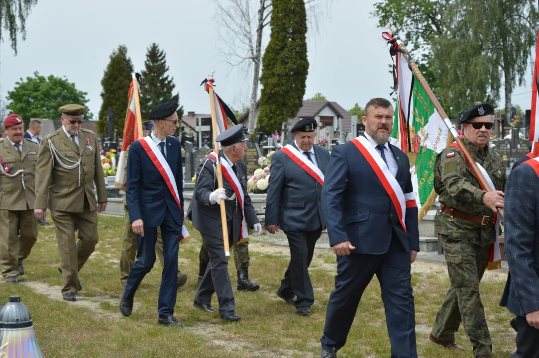 Pogrzeba Edwarda Stanka, aptekarza z Poniatowej