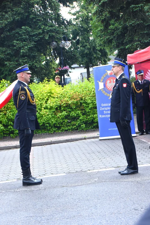 Wojewódzkie Obchody Dnia Strażaka w Łukowie