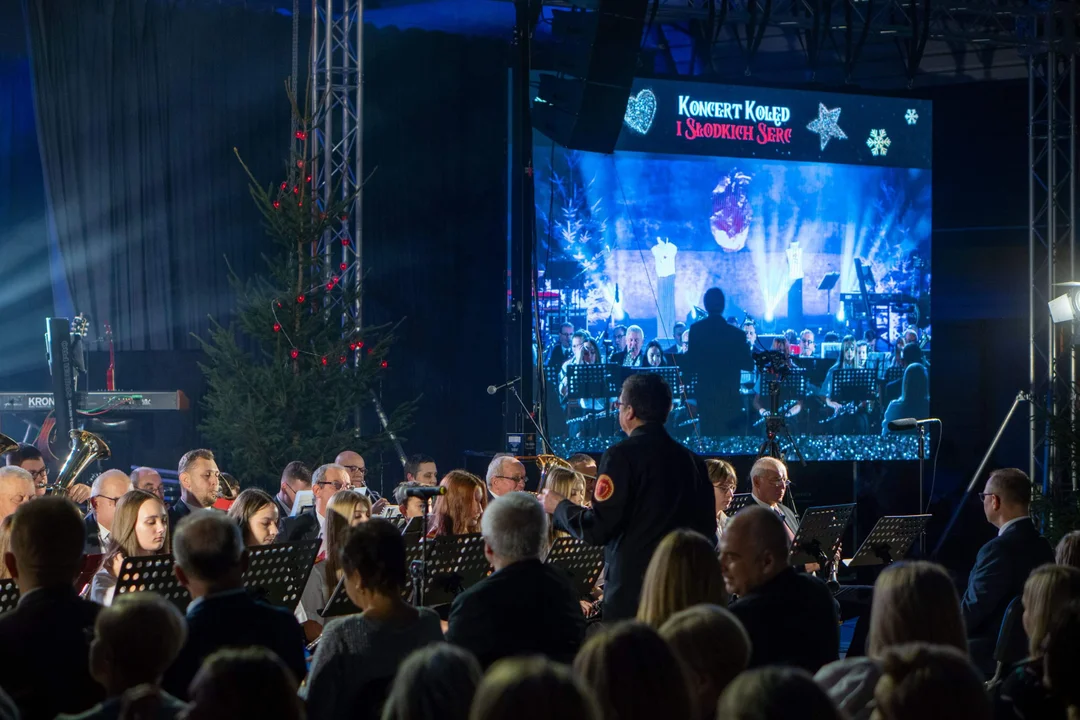 Koncert Kolęd i Słodkich Serc w Łukowie