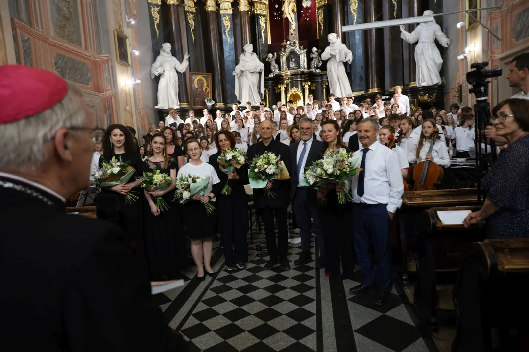 Międzynarodowy koncert chórów w Łukowie