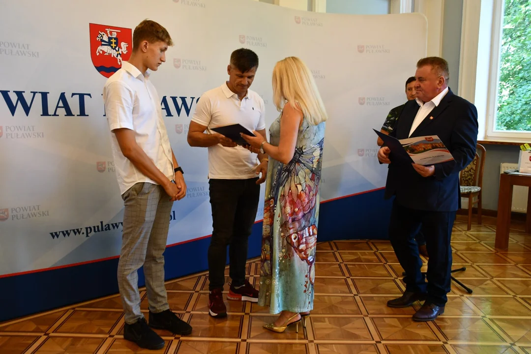 Puławy nagradzają rowerowych bohaterów