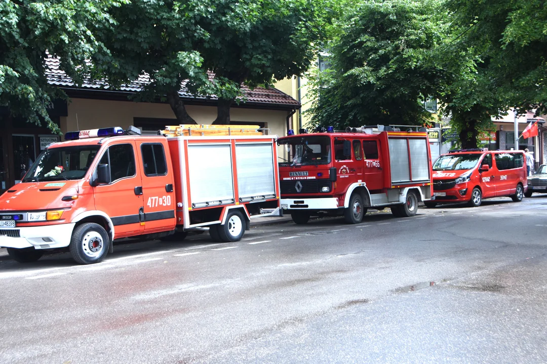 Wojewódzkie Obchody Dnia Strażaka w Łukowie