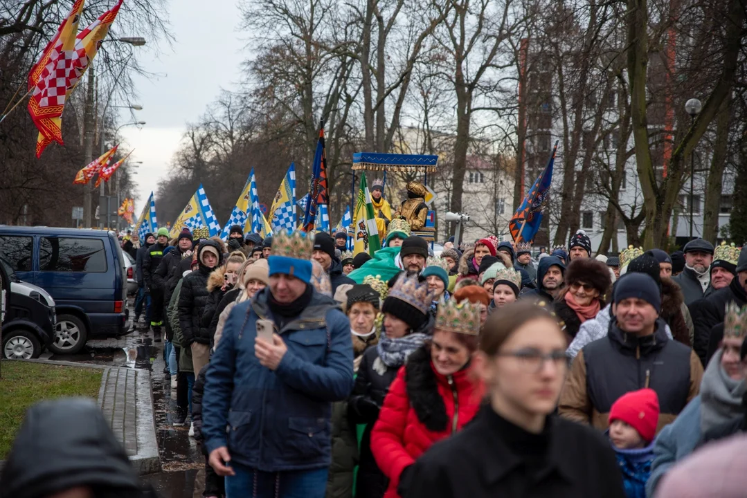 Orszak Trzech Króli w Puławach