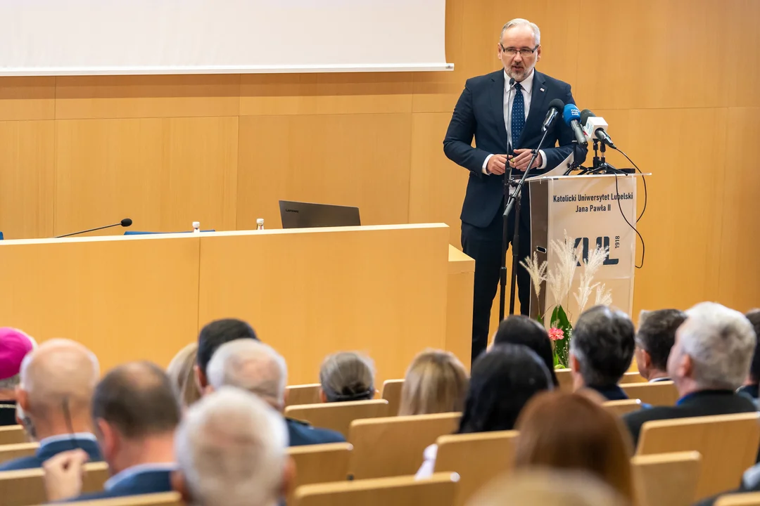 Lublin: KUL uroczyście zainaugurował działalność Wydziału Medycznego. Minister zdrowia obiecał wsparcie