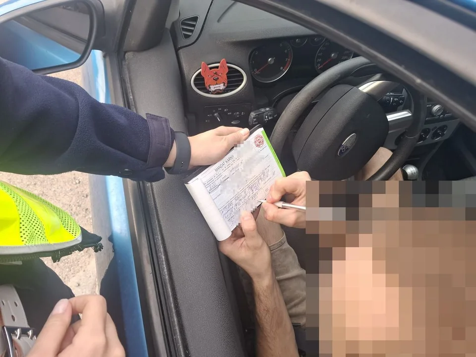 Prawie 2,4 tys. wykroczeń jednego dnia. Policyjna akcja na Lubelszczyźnie