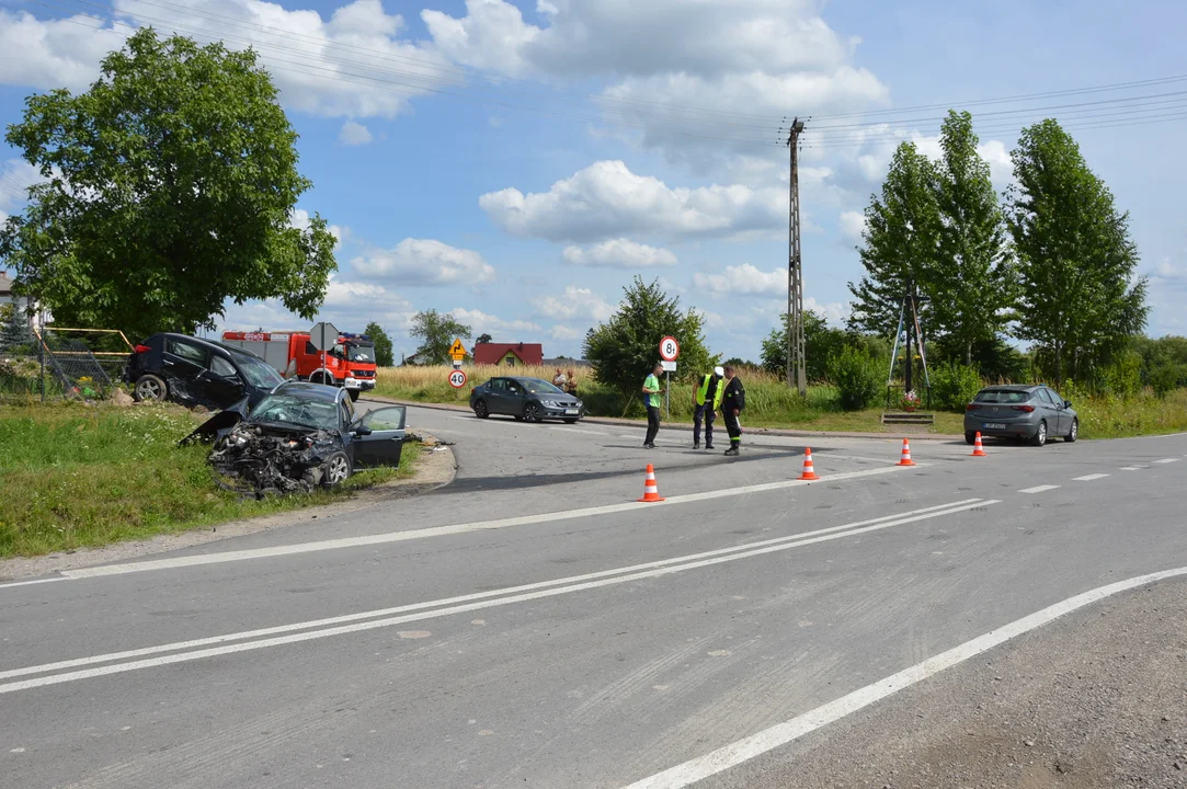 Wypadek w Pusznie Skokowskim