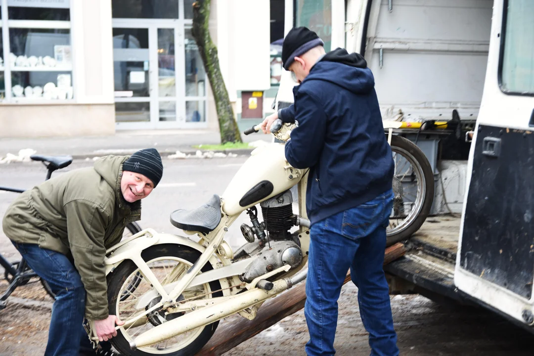 Motoweterani Łuków wsparli WOŚP