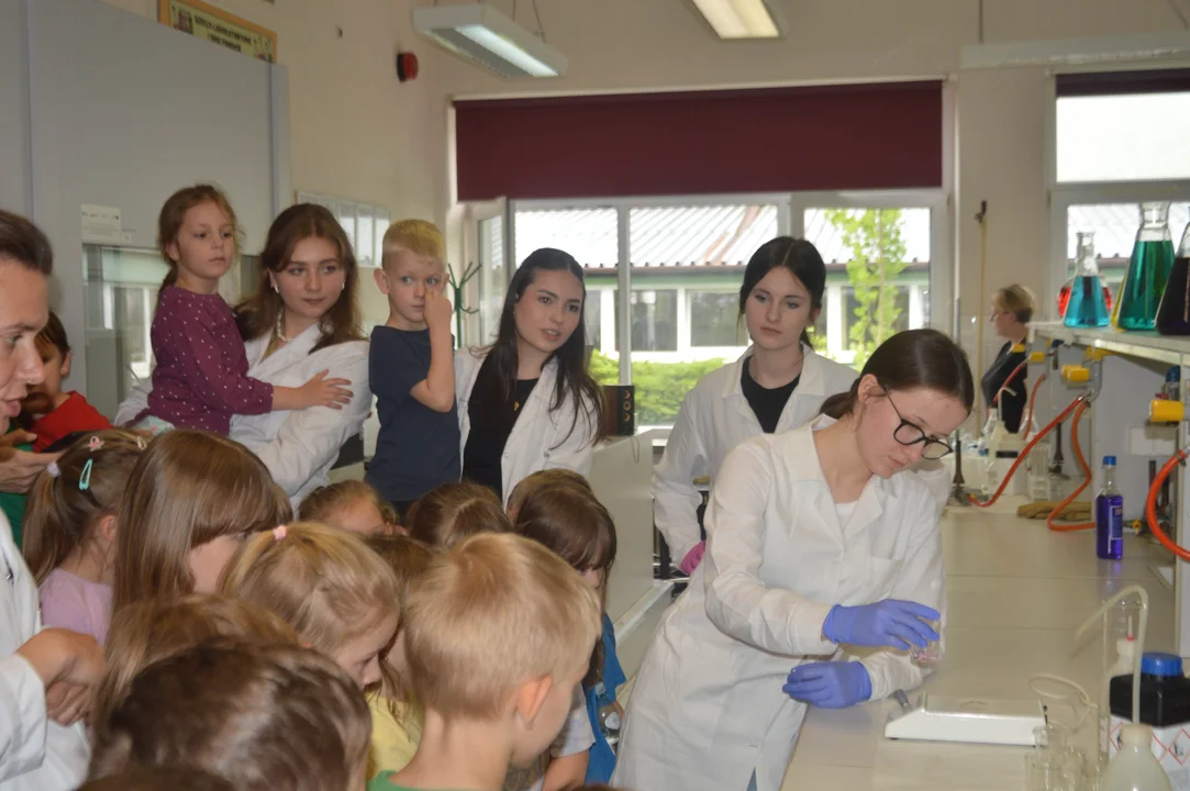 Dzień Przedszkola w ZST im. Marii Skłodowskiej-Curie