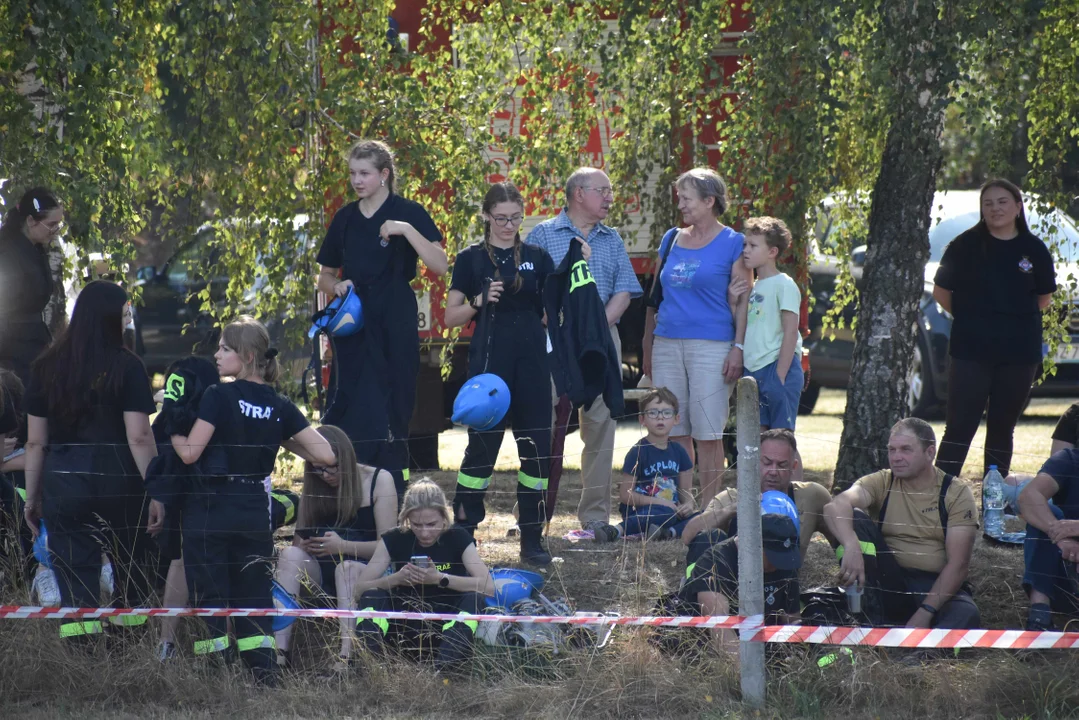 Powiatowe zawody strażackie w Końskowoli