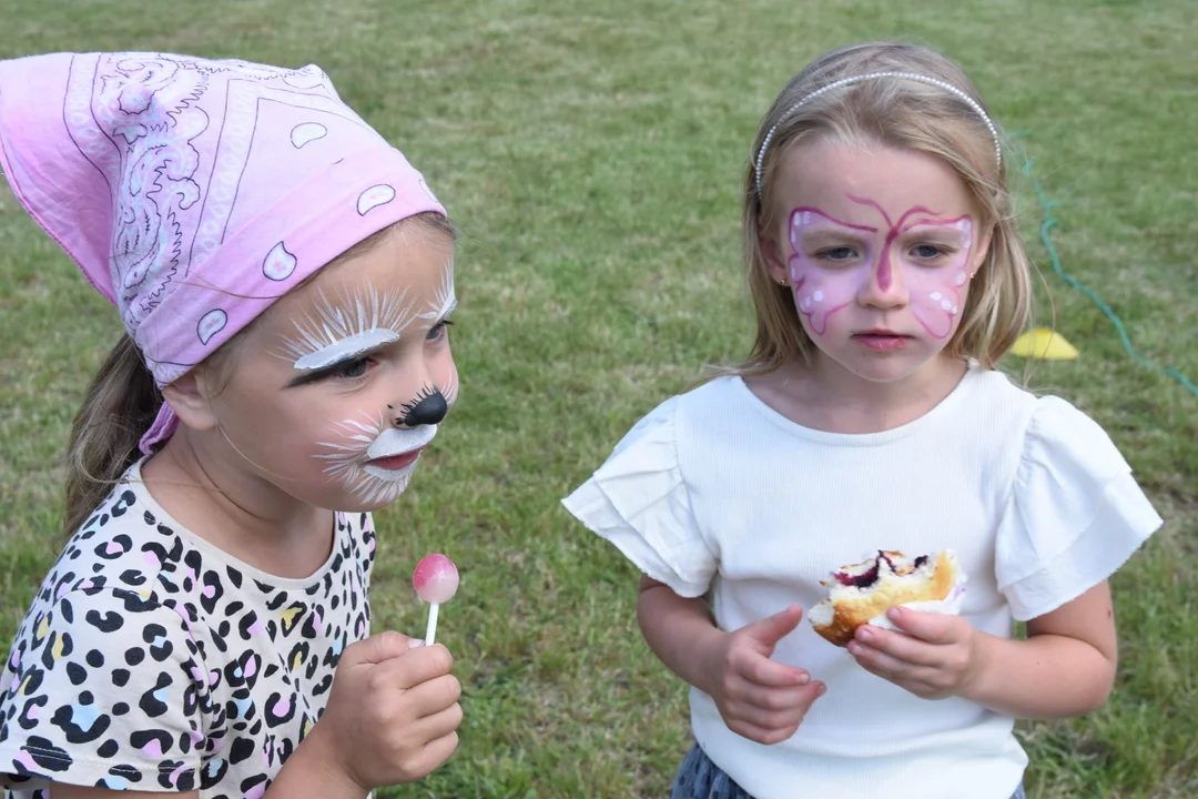 Piknik Rodzinny w Klombach i gra terenowa w gminie Stanin