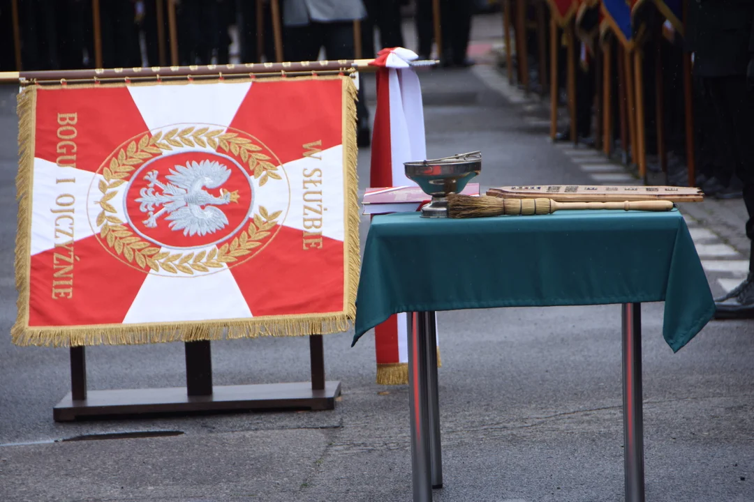 Wojewódzkie Obchody Dnia Strażaka w Łukowie