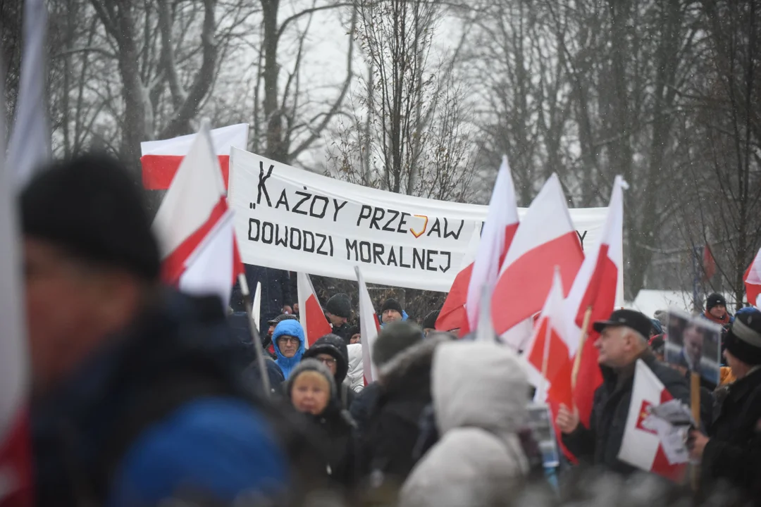 "Protest Wolnych Ludzi" w Warszawie [GALERIA]