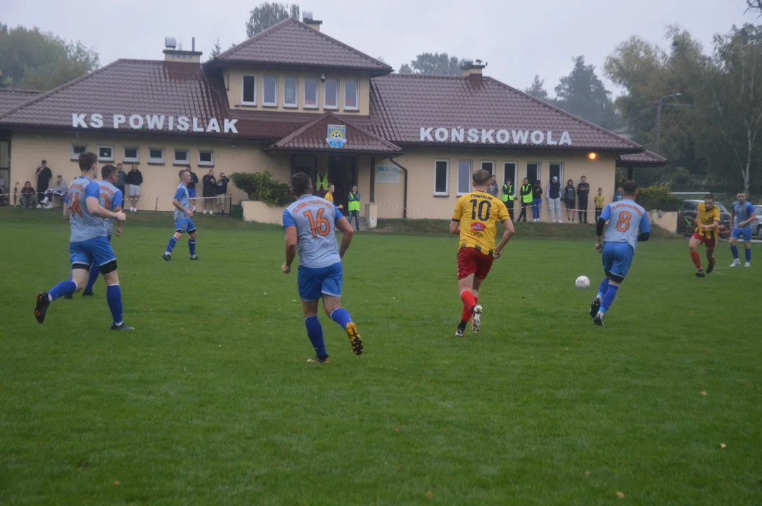 Mecz Powiślak Końskowola z KS Góra Puławska